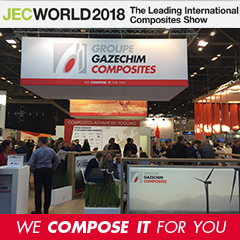 We were at JEC World 2018 in Paris